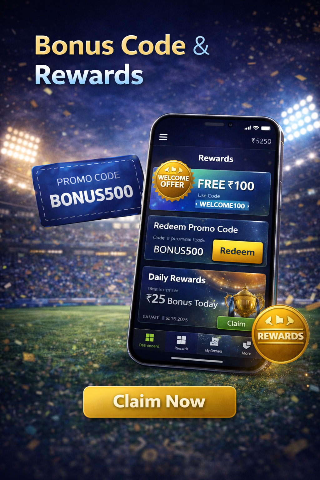 Come App rewards